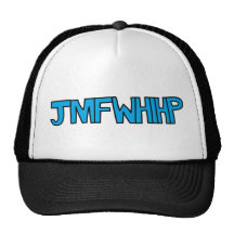 JMFWHIHP Aqua Blue Logo Hat