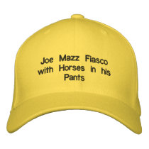 JMFWHIHP Embroidered Cap Embroidered Hat