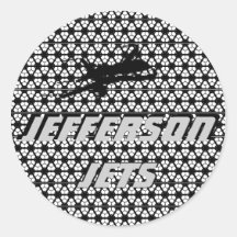 JMS Stickies Stickers