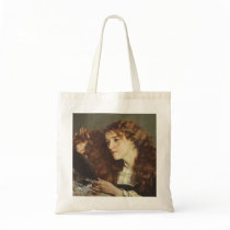 Jo, the Beautiful Irishwoman Tote Bags
