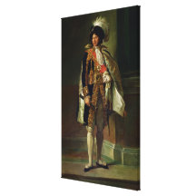 Joachim Murat  1805 Canvas Print