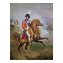 Joachim Murat  on Horseback, 1814-15 postcards