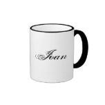 Joan Coffee Mugs