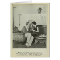 Joan Crawford Doug Fairbanks 1929 portrait card