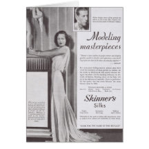 JOAN CRAWFORD utilisant la robe de soie d'ADRIEN Cartes