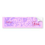 Joan Designer Name I Bumper Sticker
