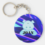 Joan Key Chains