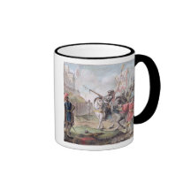 Joan of Arc (1412-31) Orders the English to Leave Coffee Mug
