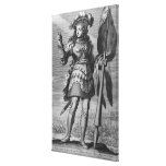 Joan of Arc  Before Orleans Canvas Prints