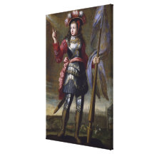 Joan of Arc  Before Orleans Canvas Prints
