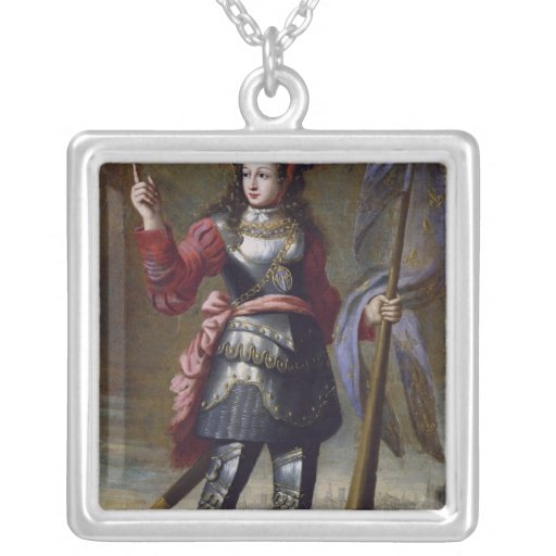 Joan of Arc  Before Orleans Custom Jewelry