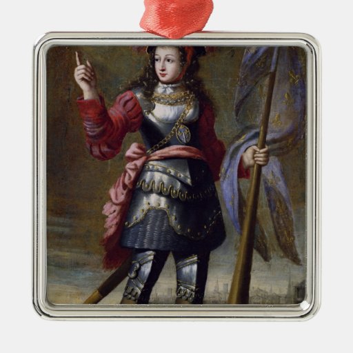 Joan of Arc  Before Orleans Christmas Tree Ornament
