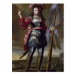 Joan of Arc  Before Orleans Postcard