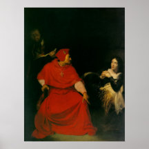 'Joan of Arc Being Interrogated' Print