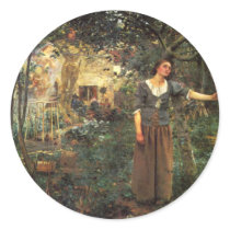 Joan of Arc by Jules Bastien Lepage Sticker