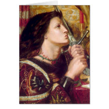 Joan of Arc Greeting Cards