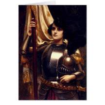 Joan of Arc Greeting Cards