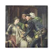 Joan of Arc  Insulted in Prison, 1866 Refrigerator Magnets
