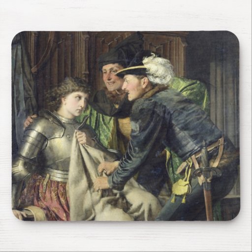 Joan of Arc  Insulted in Prison, 1866 Mouse Pad
