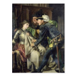 Joan of Arc  Insulted in Prison, 1866 Post Card