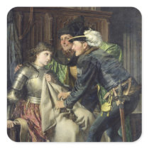 Joan of Arc  Insulted in Prison, 1866 Stickers
