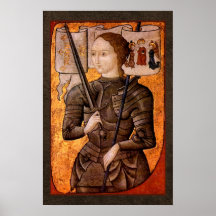Joan of Arc Maid of Orleans Poster