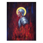 Joan of Arc Postcard