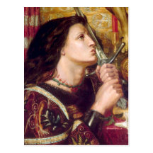 Joan of Arc Postcards