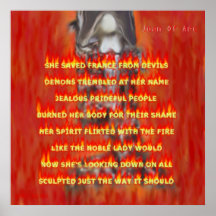 Joan of Arc Poster