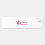 Joana V Original Bumper Stickers