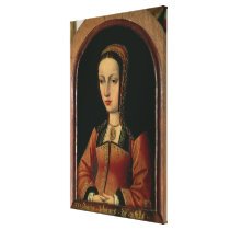 Joanna or Juana `The Mad' of Castile canvas prints