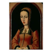 Joanna or Juana `The Mad' of Castile cards