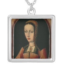 Joanna or Juana `The Mad' of Castile necklaces