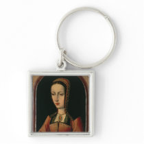 Joanna or Juana `The Mad' of Castile keychains