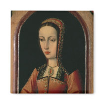 Joanna or Juana `The Mad' of Castile magnets