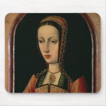 Joanna or Juana `The Mad' of Castile mousepads