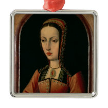 Joanna or Juana `The Mad' of Castile ornaments