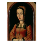 Joanna or Juana `The Mad' of Castile Postcards