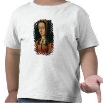 Joanna or Juana `The Mad' of Castile t-shirts