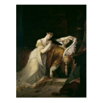 Joanna the Mad  with Philip I the Handsome postcards
