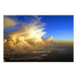 Job 37:14 Stop and consider God's wonders Photographic Print