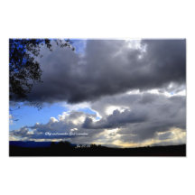 Job 37:14 Stop and consider God's wonders. Photographic Print
