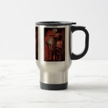 Job Mocked By His Wife,  By La Tour Georges De Coffee Mugs