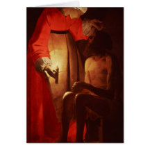 Job Mocked by His Wife Cards