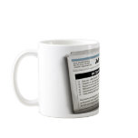 Job Op Gazette Mug