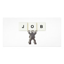 Job Photo Card Template