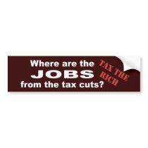 Jobs from tax cuts?