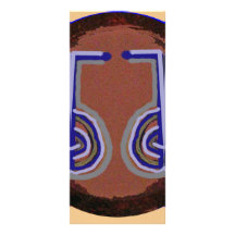 J'observe U Modèle De Carte Double