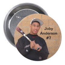 Joby Anderson#7 Pin