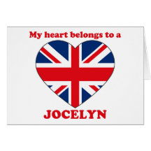 Jocelyn Card